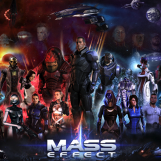 Mass Effect Poster
